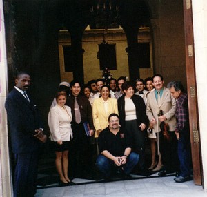 7. With Friends from the Palacio O'Farrill   